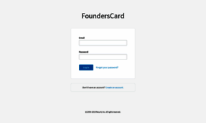 Founderscard.recurly.com thumbnail