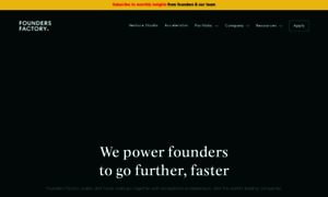 Foundersfactory.co thumbnail