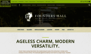 Foundershallcharleston.com thumbnail