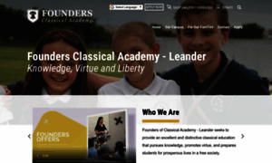 Foundersleander.com thumbnail