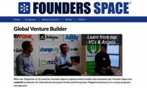 Foundersspace.com thumbnail