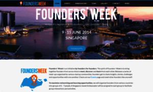 Foundersweek.asia thumbnail