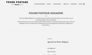 Foundfootagemagazine.com thumbnail