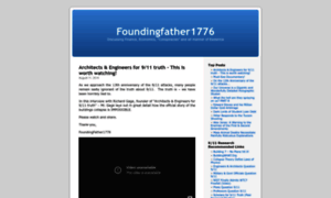 Foundingfather1776.wordpress.com thumbnail