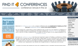 Foundit4conferences.co.uk thumbnail