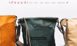 Foundleathergoods.com thumbnail