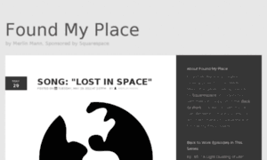 Foundmyplace.squarespace.com thumbnail