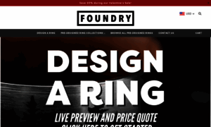 Foundryrings.com thumbnail