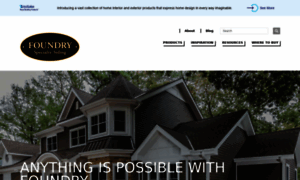 Foundrysiding.com thumbnail