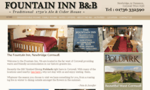 Fountain-inn-cornwall.com thumbnail