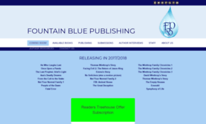 Fountainbluepublishing.com thumbnail