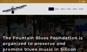 Fountainblues.com thumbnail