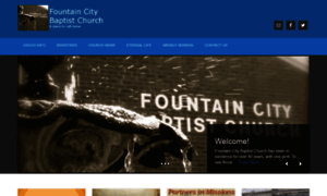 Fountaincitybaptist.com thumbnail