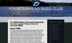 Fountainheadbassclub.com thumbnail