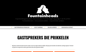 Fountainheads.nl thumbnail