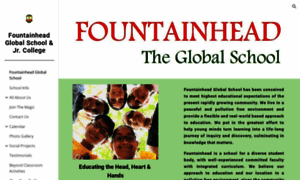 Fountainheadschool.in thumbnail