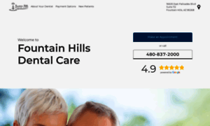 Fountainhillsdentalcare.com thumbnail