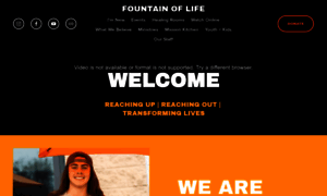 Fountainoflife.tv thumbnail