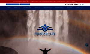 Fountainoflifechiro.com thumbnail