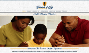 Fountainoflifecogic.org thumbnail