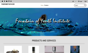 Fountainofyouth.com thumbnail