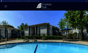 Fountainparkapartmenthomes.com thumbnail