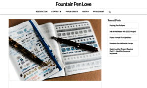 Fountainpenlove.com thumbnail
