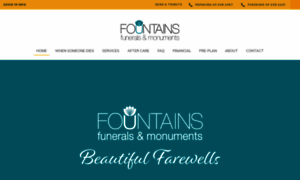 Fountainsfunerals.co.nz thumbnail