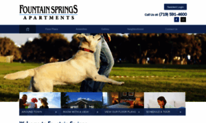 Fountainspringsapts.com thumbnail