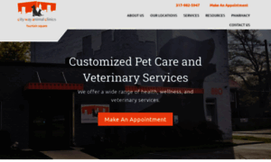 Fountainsquareanimalclinic.com thumbnail