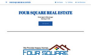 Four-square-real-estate.business.site thumbnail