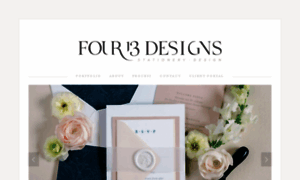 Four13designs.com thumbnail