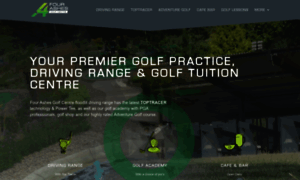 Fourashesgolfcentre.co.uk thumbnail