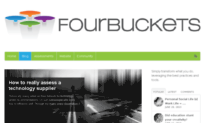 Fourbucketsinsights.com thumbnail