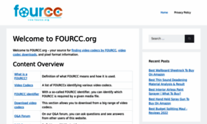 Fourcc.org thumbnail