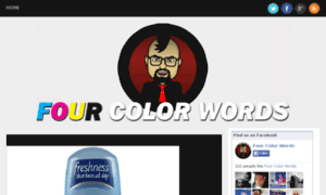 Fourcolorwords.com thumbnail