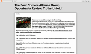 Fourcorners-alliancereview.blogspot.com.ng thumbnail