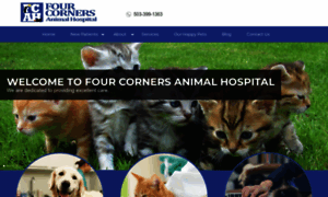 Fourcornersanimalhospital.com thumbnail
