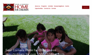 Fourcornershomeforchildren.org thumbnail