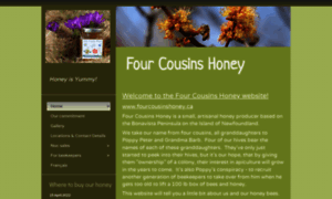 Fourcousinshoney.ca thumbnail