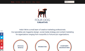 Fourdogcreative.com thumbnail