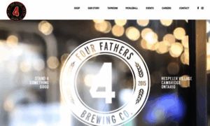 Fourfathersbrewing.ca thumbnail