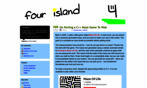 Fourisland.com thumbnail