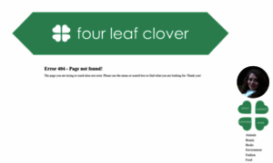 Fourleafcloverblog.com thumbnail