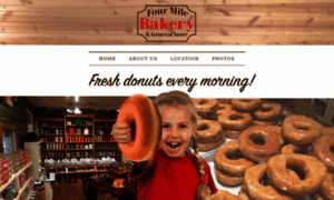 Fourmilebakery.com thumbnail