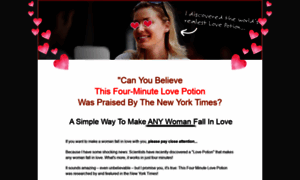 Fourminutelovepotion.com thumbnail