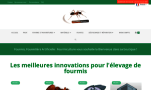 Fourmis-boutique.fr thumbnail