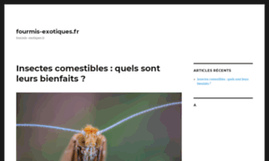 Fourmis-exotiques.fr thumbnail