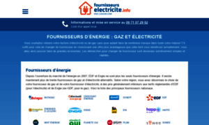 Fournisseurs-electricite.info thumbnail