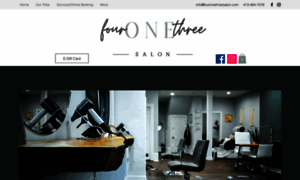 Fouronethreesalon.com thumbnail